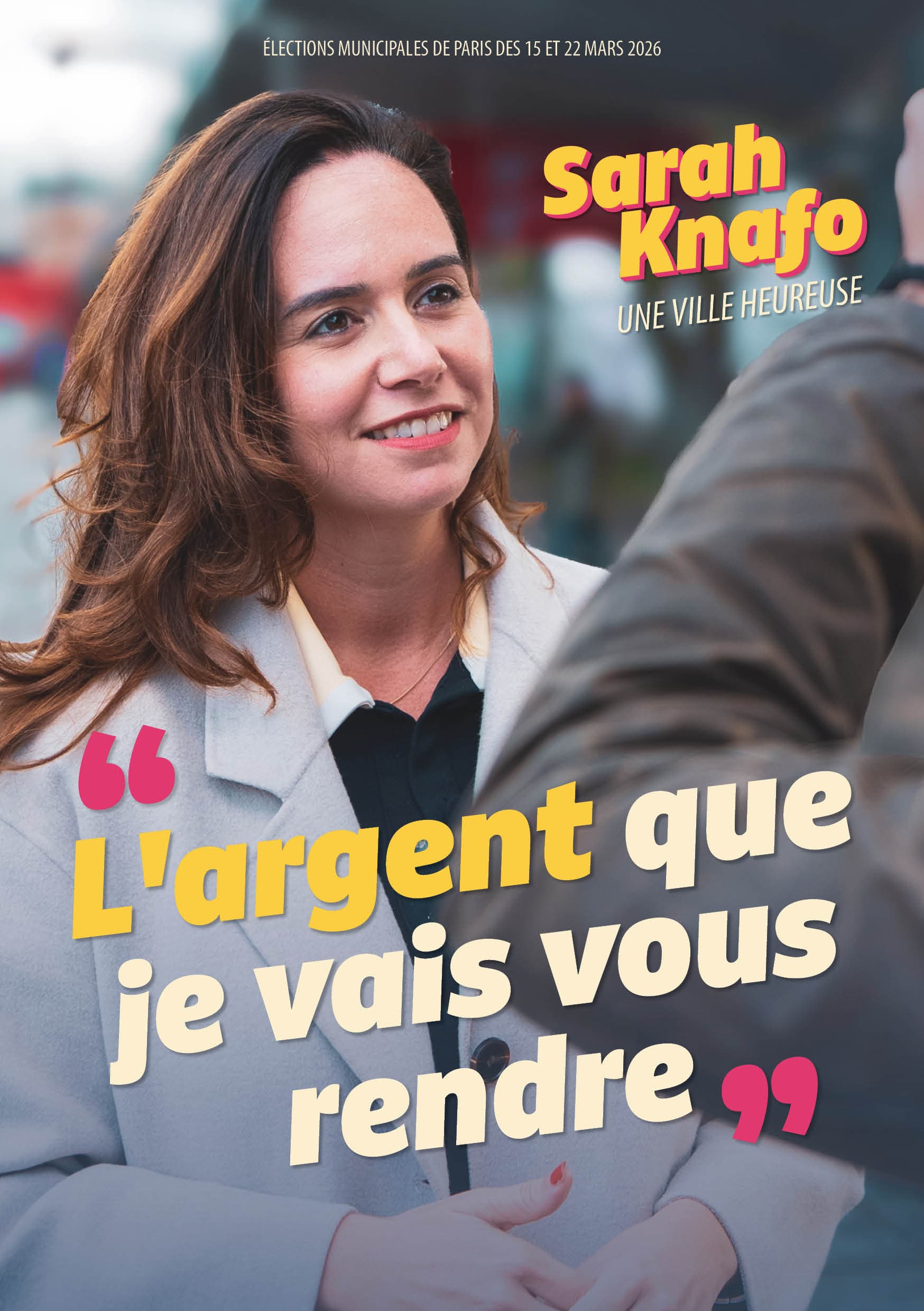Tract Pouvoir d'achat recto